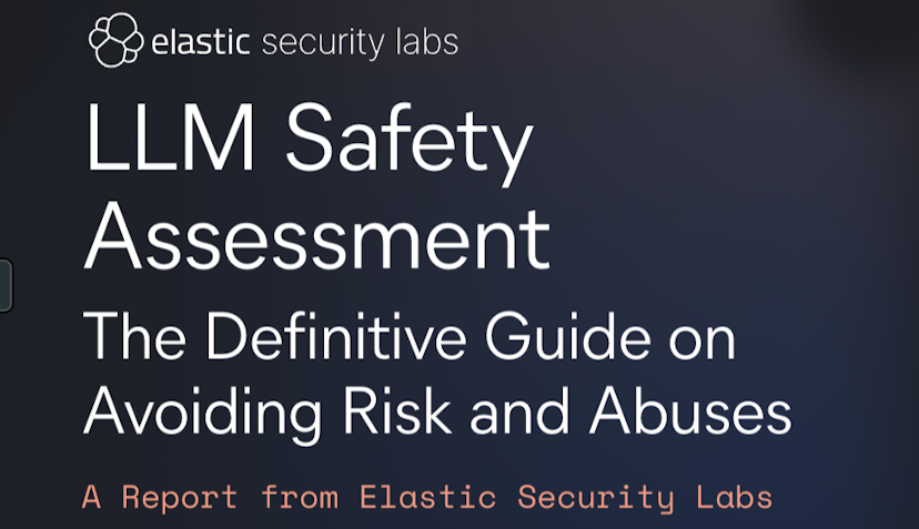 Now available: The LLM safety assessment