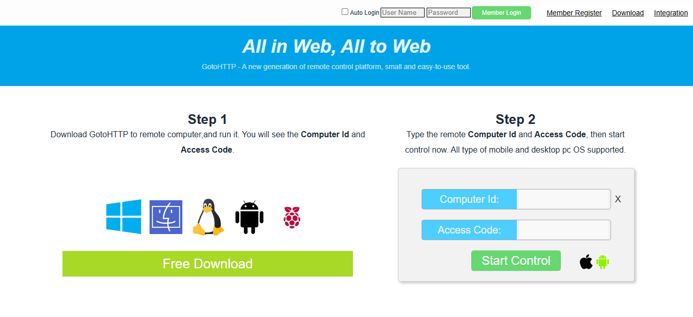 gotohttp[.]com landing page