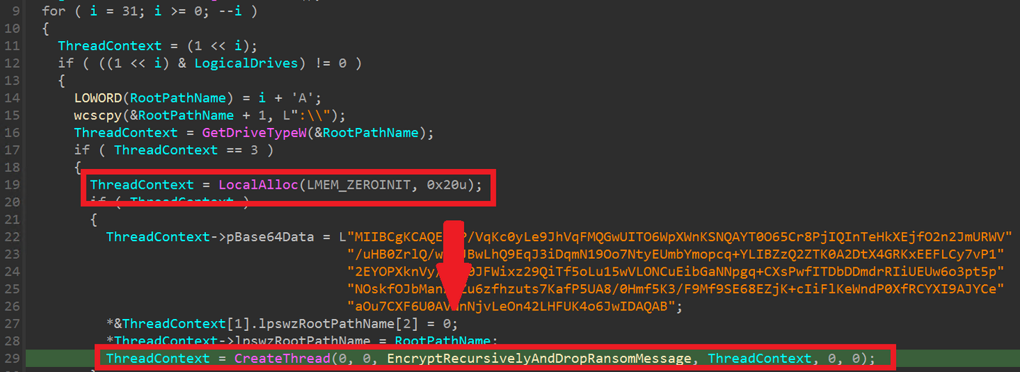 Reversing NOTPETYA encryption steps