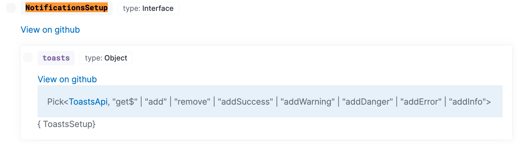 pick api documentation