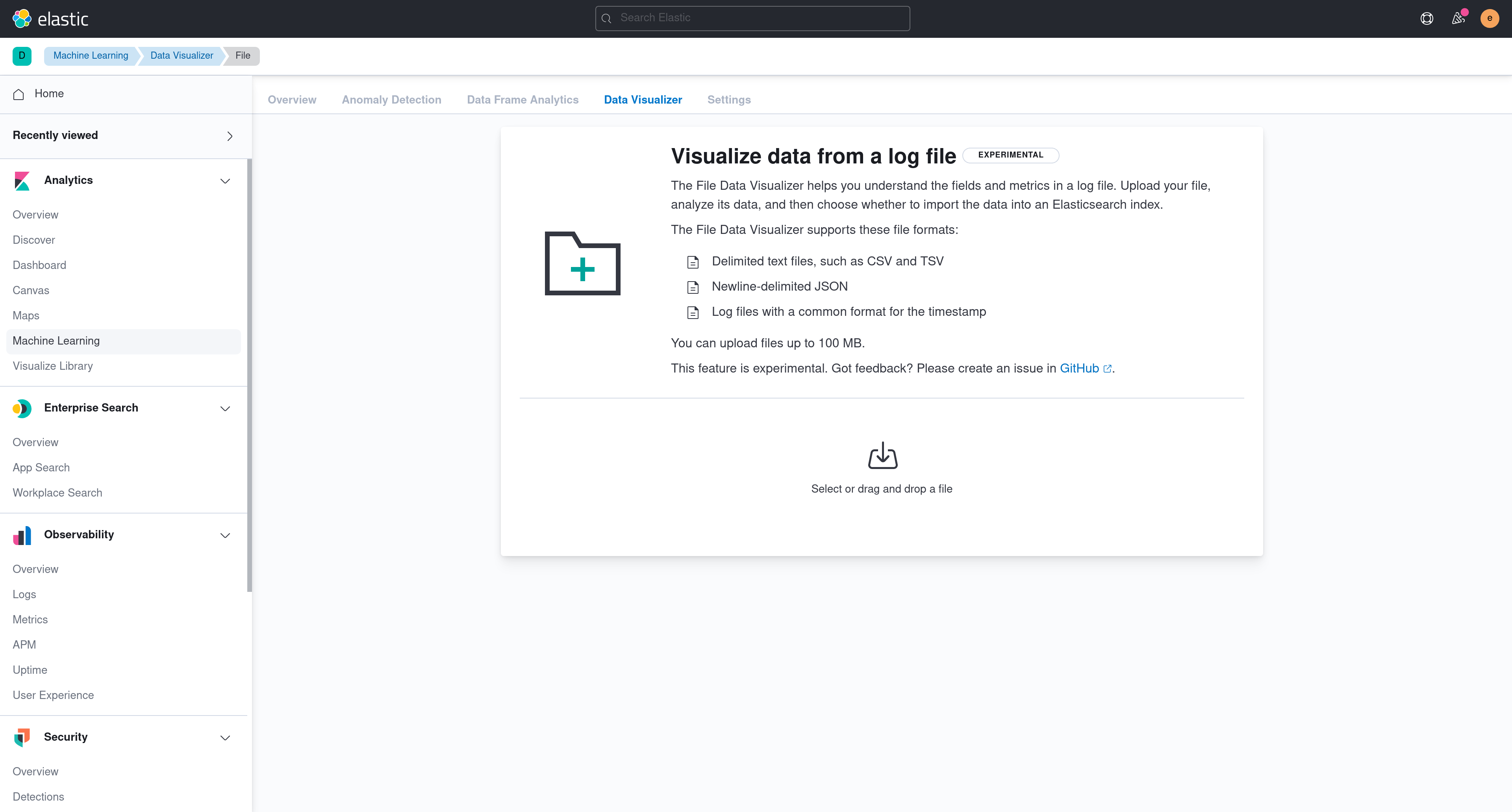 CSV Upload
