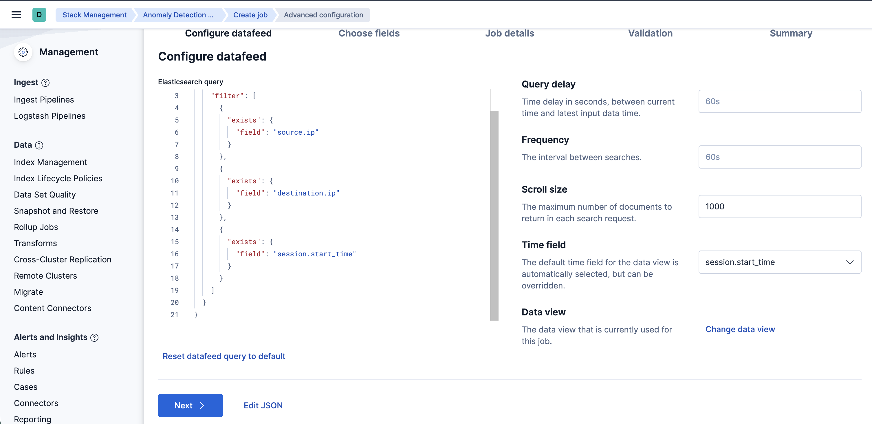 Lateral Movement Detection jobs