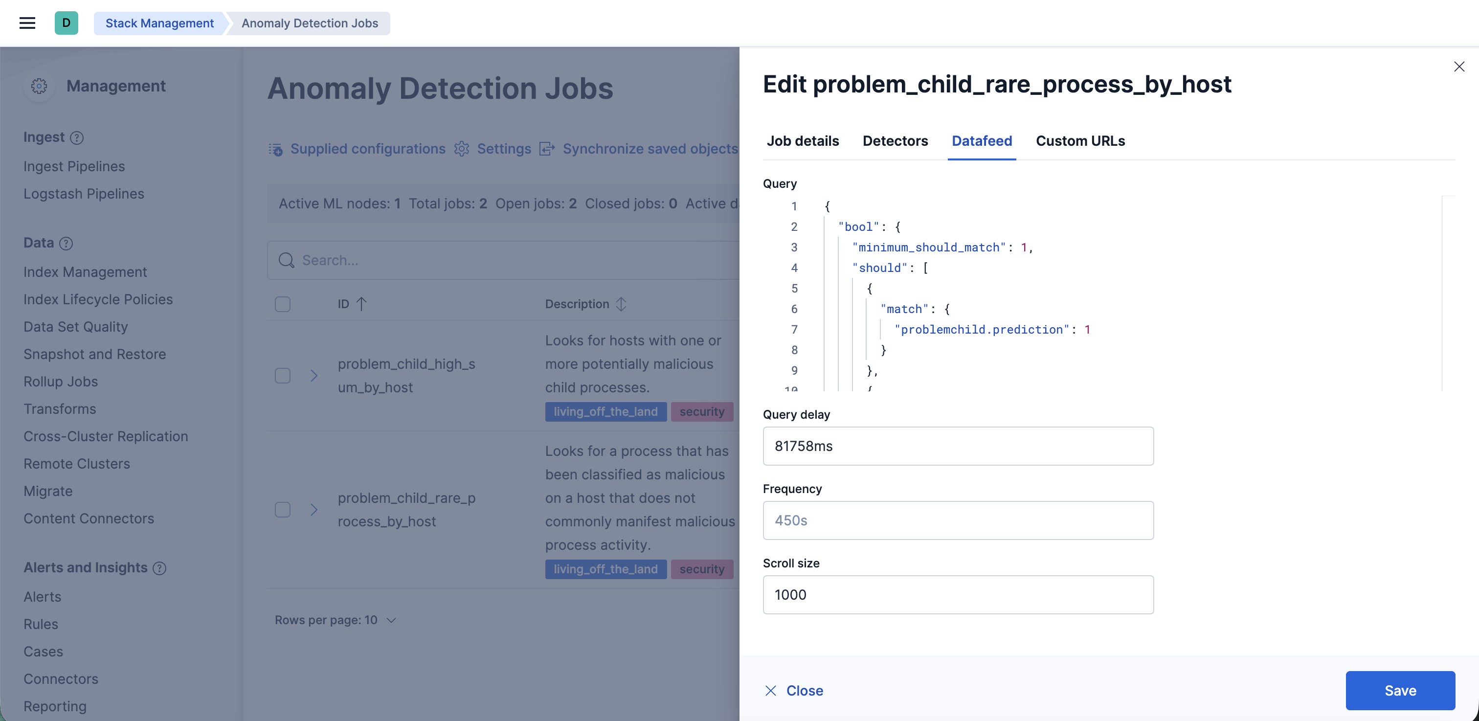 Living off the Land Attack Detection jobs