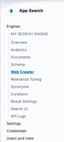 web crawler navigation