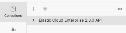The collection renamed to Elastic Cloud Enterprise 2.8.0 API