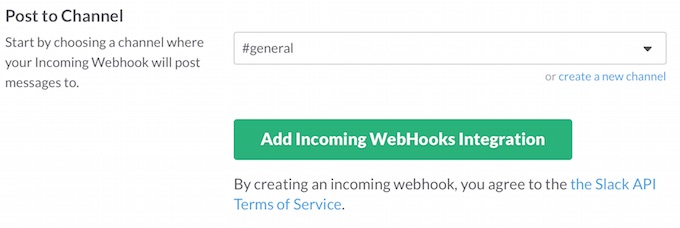 slack add webhook integration