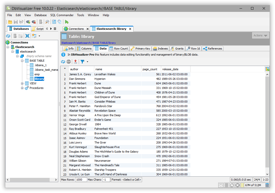 Elasticsearch jdbc driver Elasticsearch jdbc driver