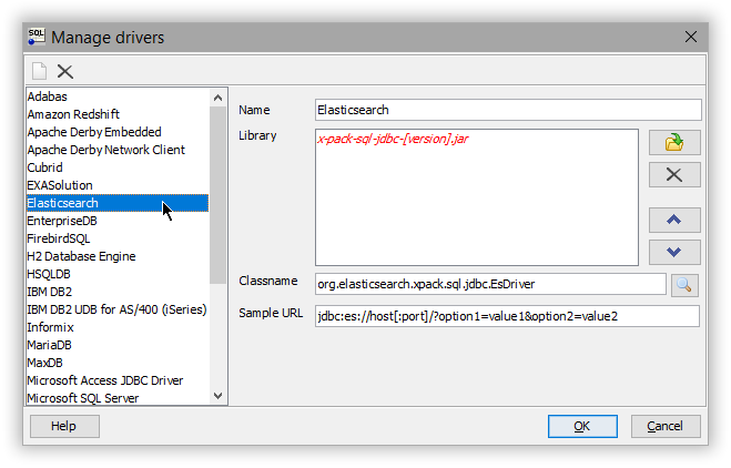 workbench 2 select driver