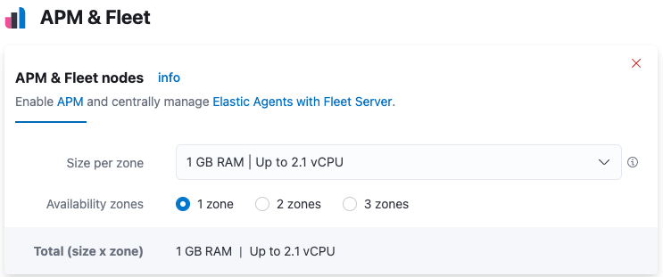 Fleet Server hosted agent