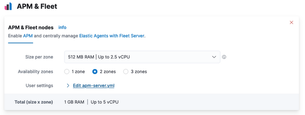 Fleet Server hosted agent