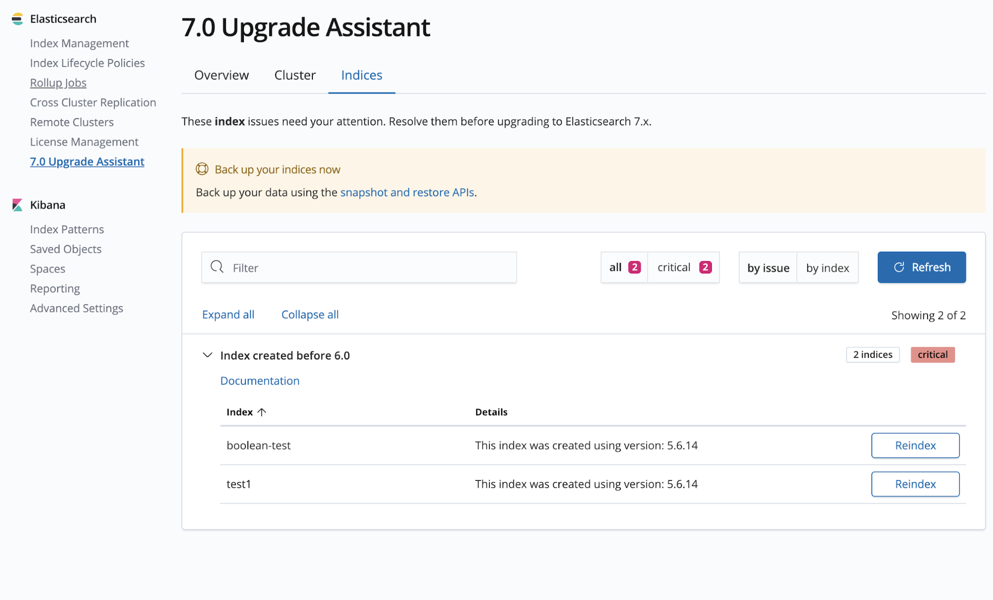 management upgrade assistant 7.0