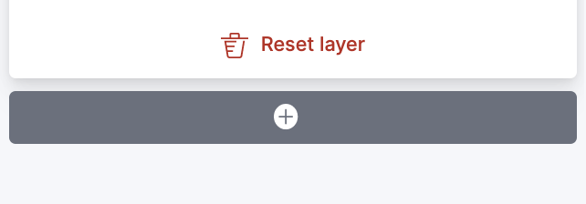 Add new layer button