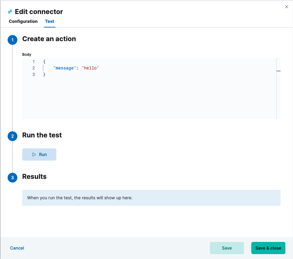 Torq connector and action Kibana Guide [8.15] Elastic