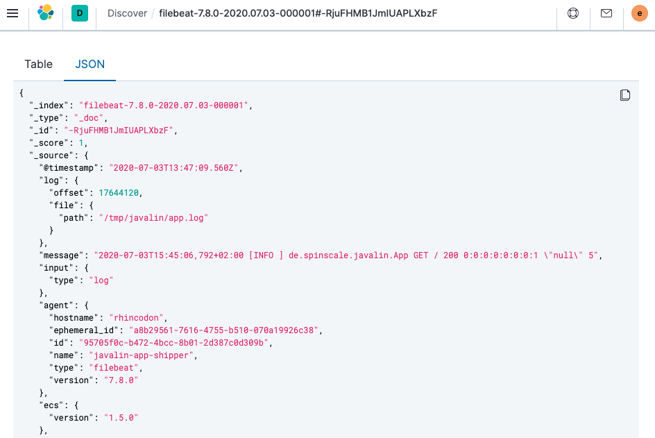 Monitor a Java application Observability Guide [7.17] Elastic