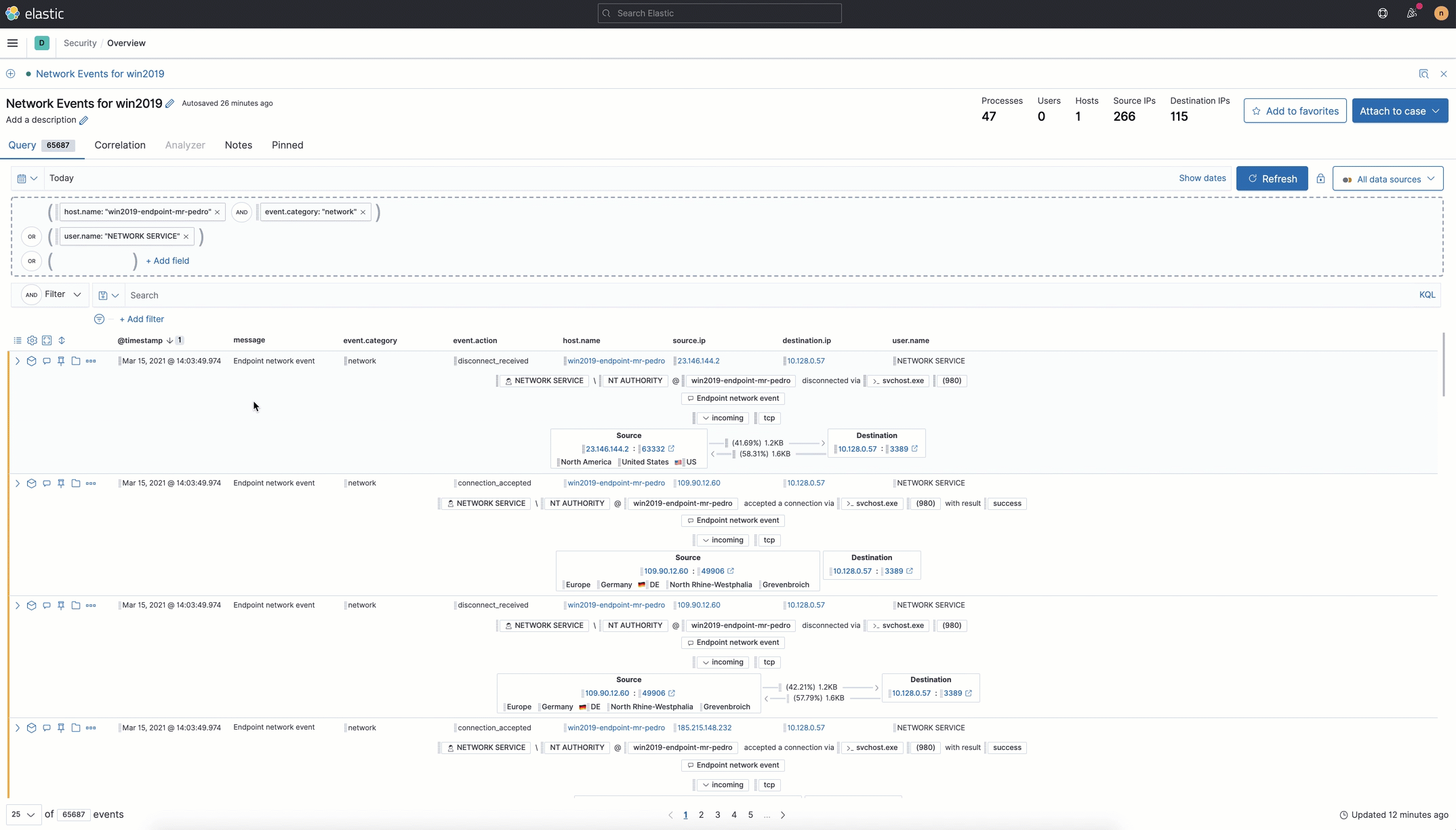 timeline ui accessiblity page up and down