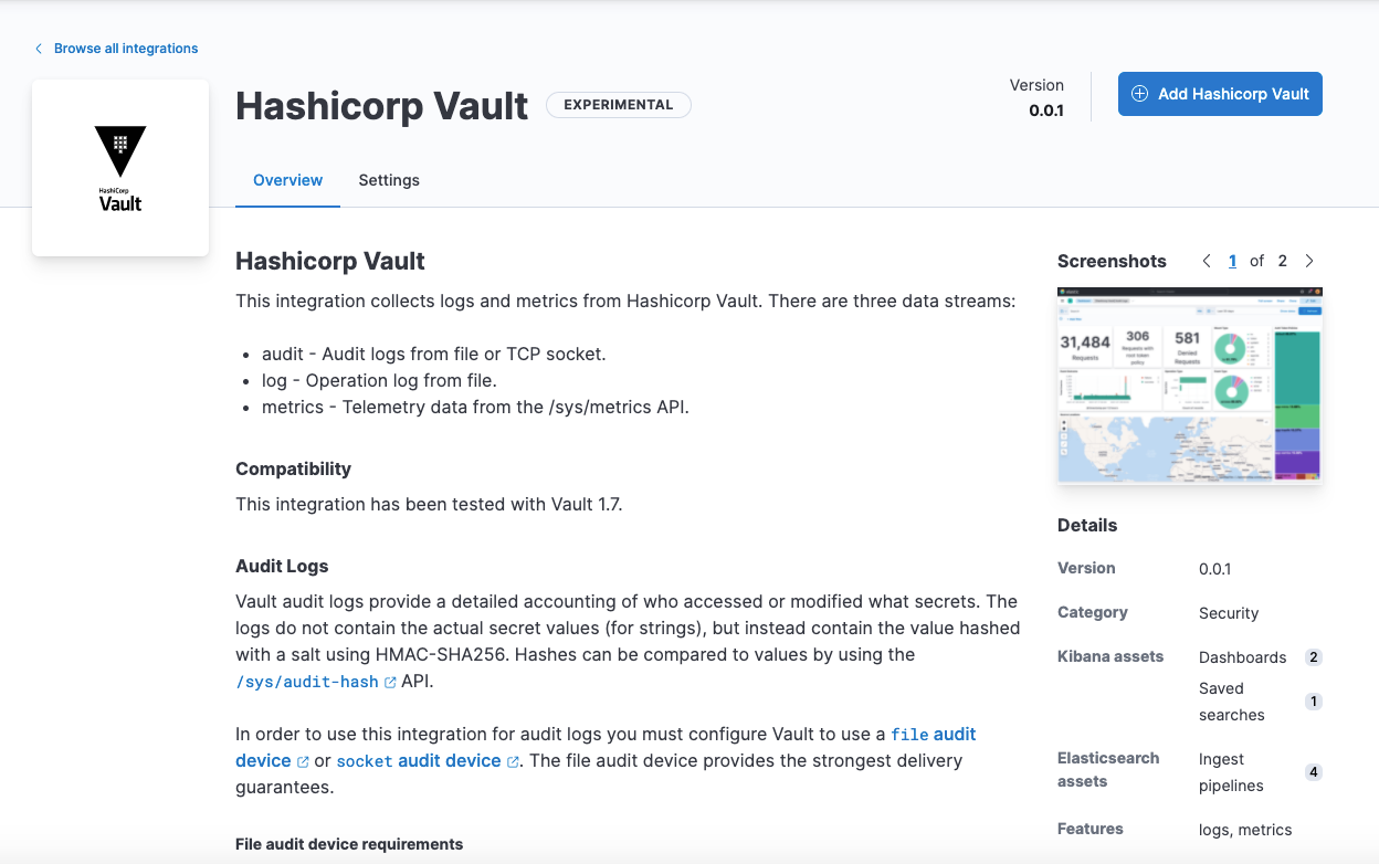 Hashicorp EDR integration