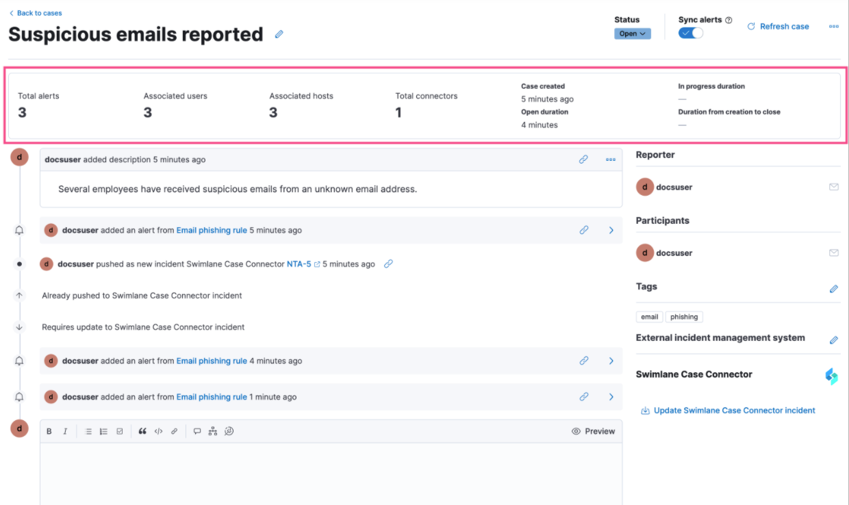 cases kpis