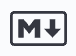 Click markdown icon
