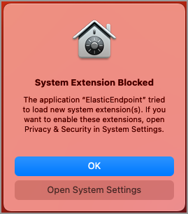 system extension blocked warning ven