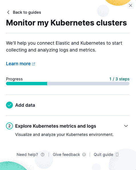 Observe my Kubernetes infrastructure - Step 2