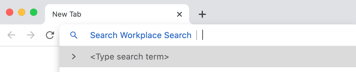 opensearch chrome search trigger keyword