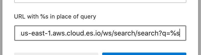 opensearch edge search engine new url