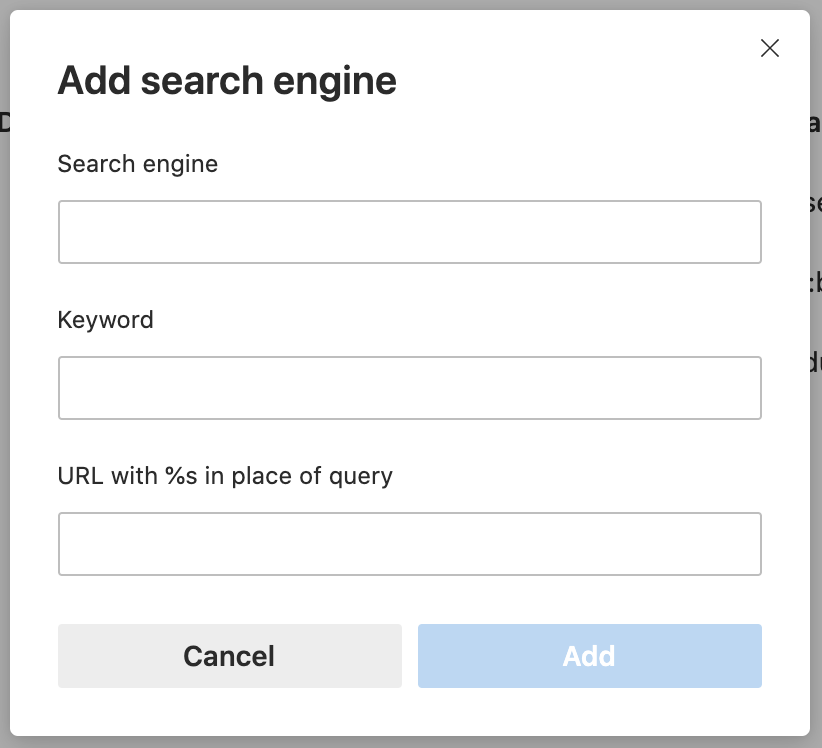 opensearch edge search engine new