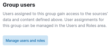 groups assign users