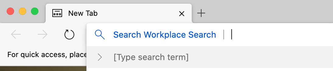 opensearch edge search trigger keyword