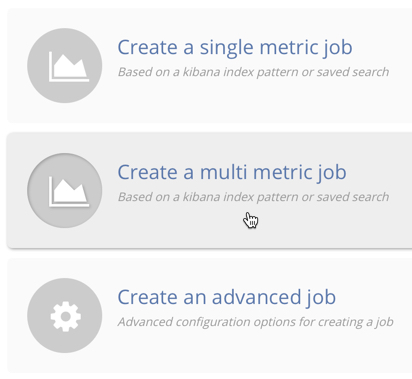 Create a multi metric job