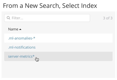 Select an index