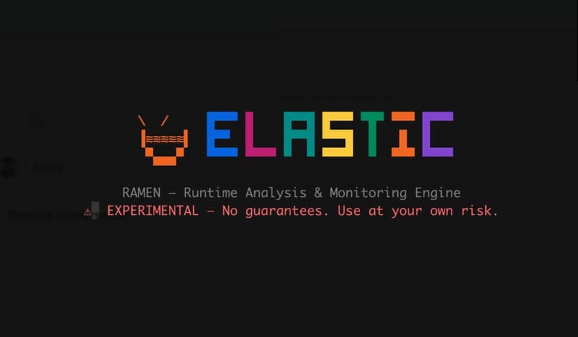 Elastic Ramen: A CLI harness for SRE investigation and remediation