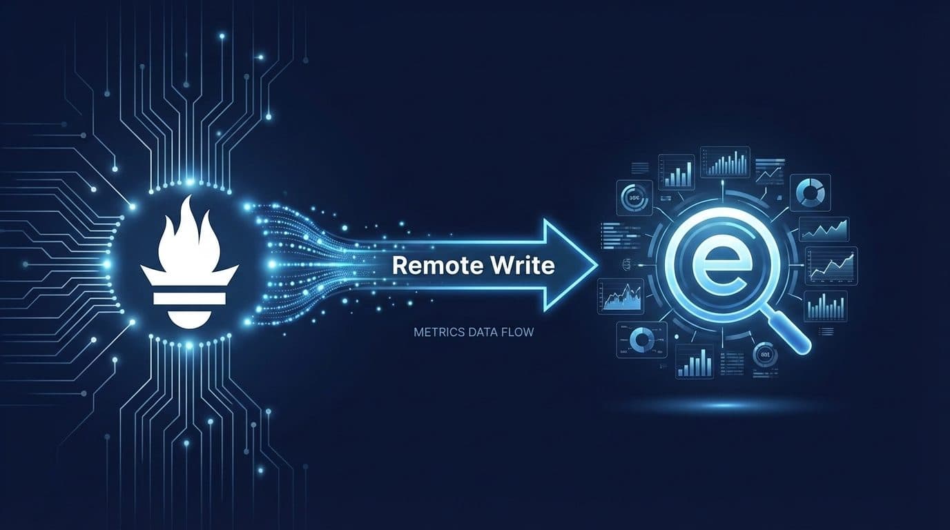 Ship Prometheus Metrics to Elasticsearch with Remote Write