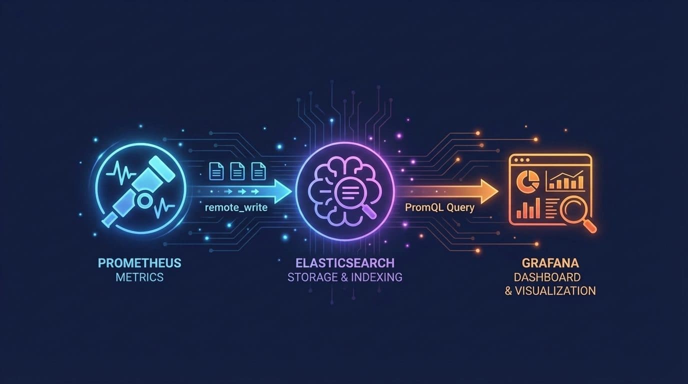 Use Elasticsearch as a Drop-In Prometheus Backend for Grafana