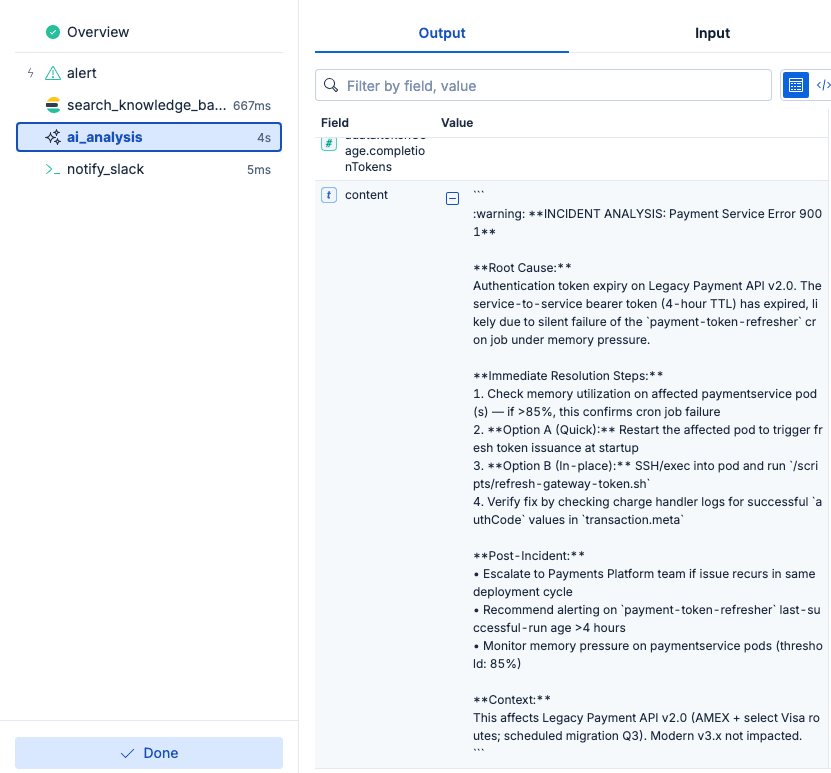 Custom Tool Creation - cleanup_disk