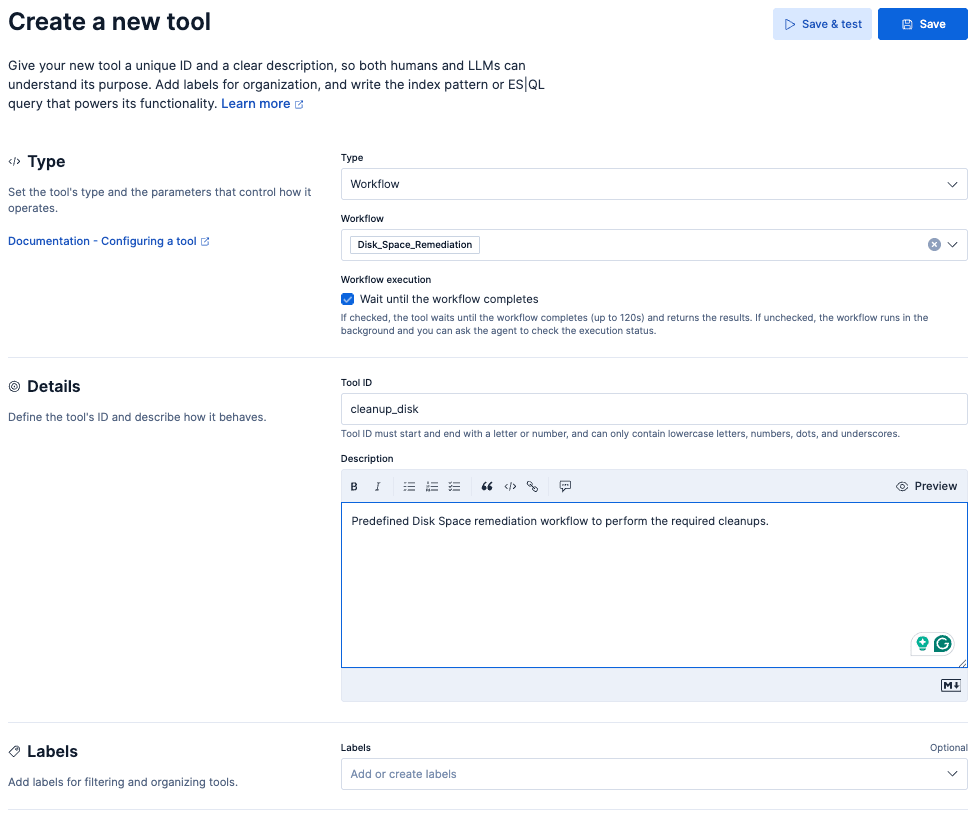 Custom Agent Creation - SRE Agent