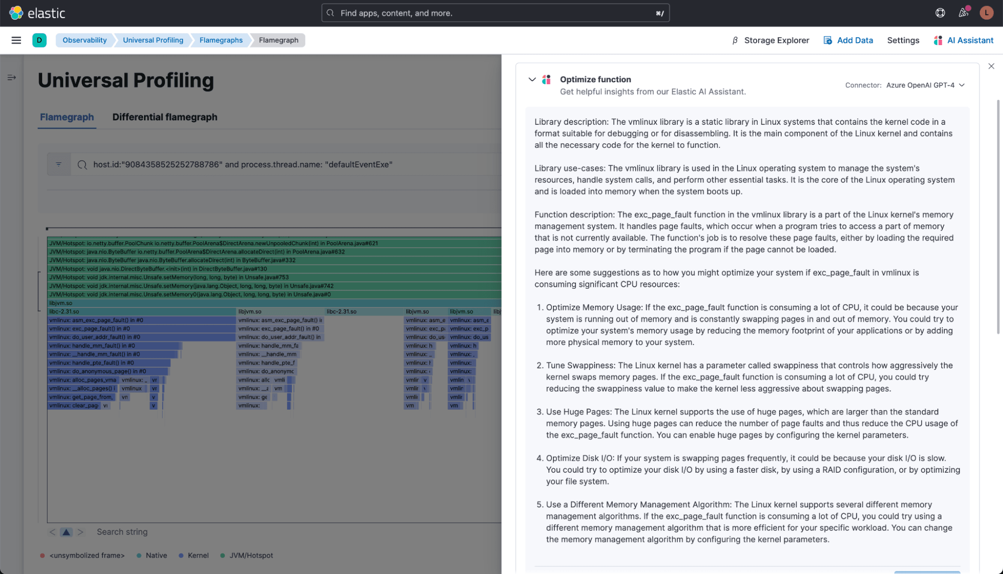 Elastic Universal Profiling: Delivering performance improvements and ...