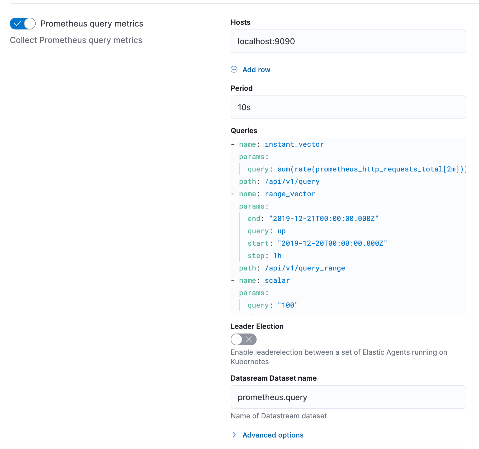 Ingesting and analyzing Prometheus metrics with Elastic Observability ...