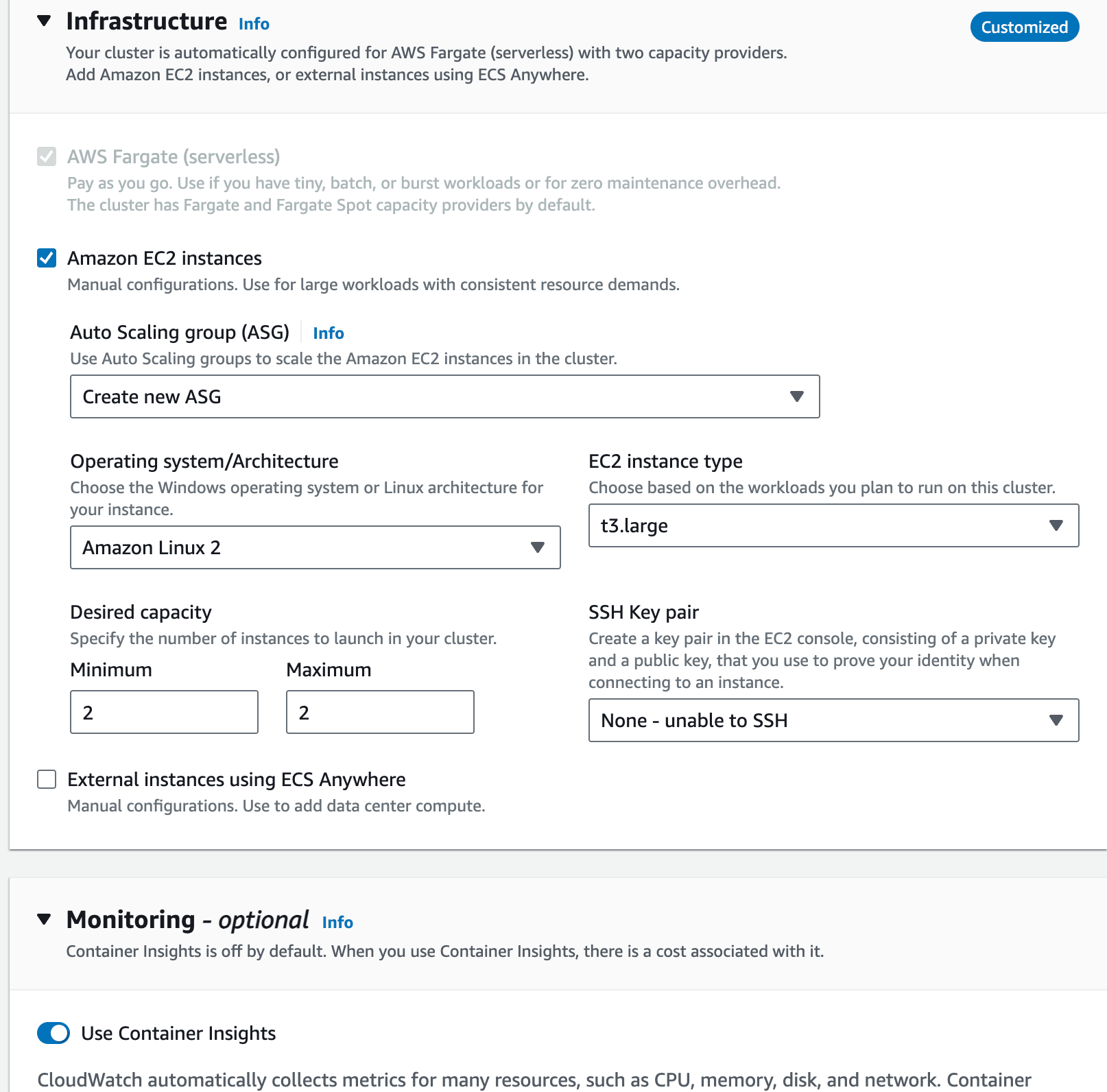 Managing your applications on Amazon ECS EC2-based clusters with ...