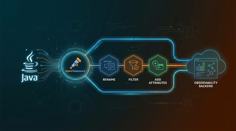 OpenTelemetry Java extensions: customize traces without forking the agent