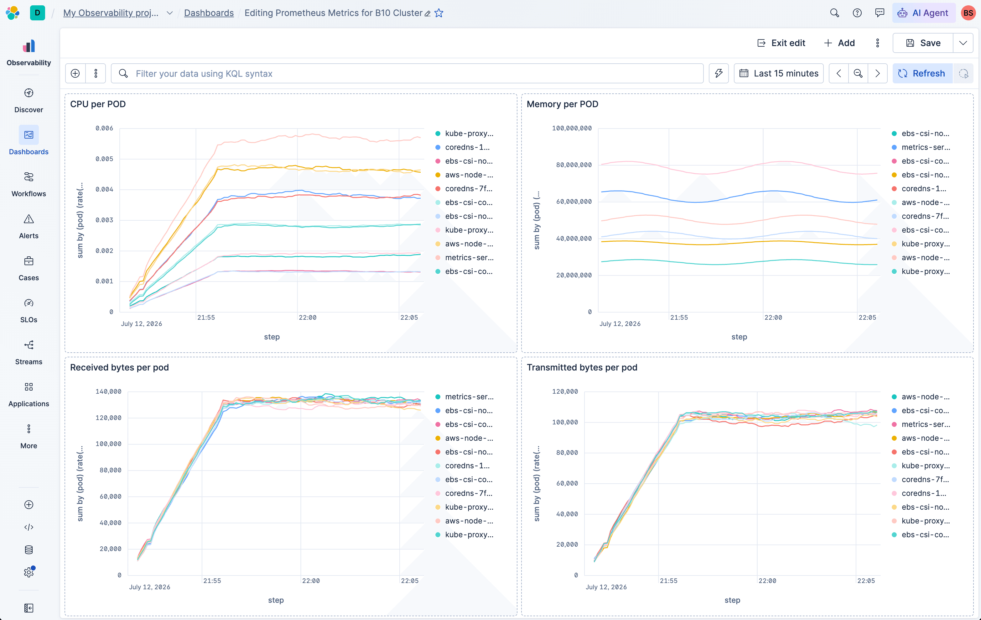 Prometheus metrics in Elastic Observability: your PromQL runs unchanged