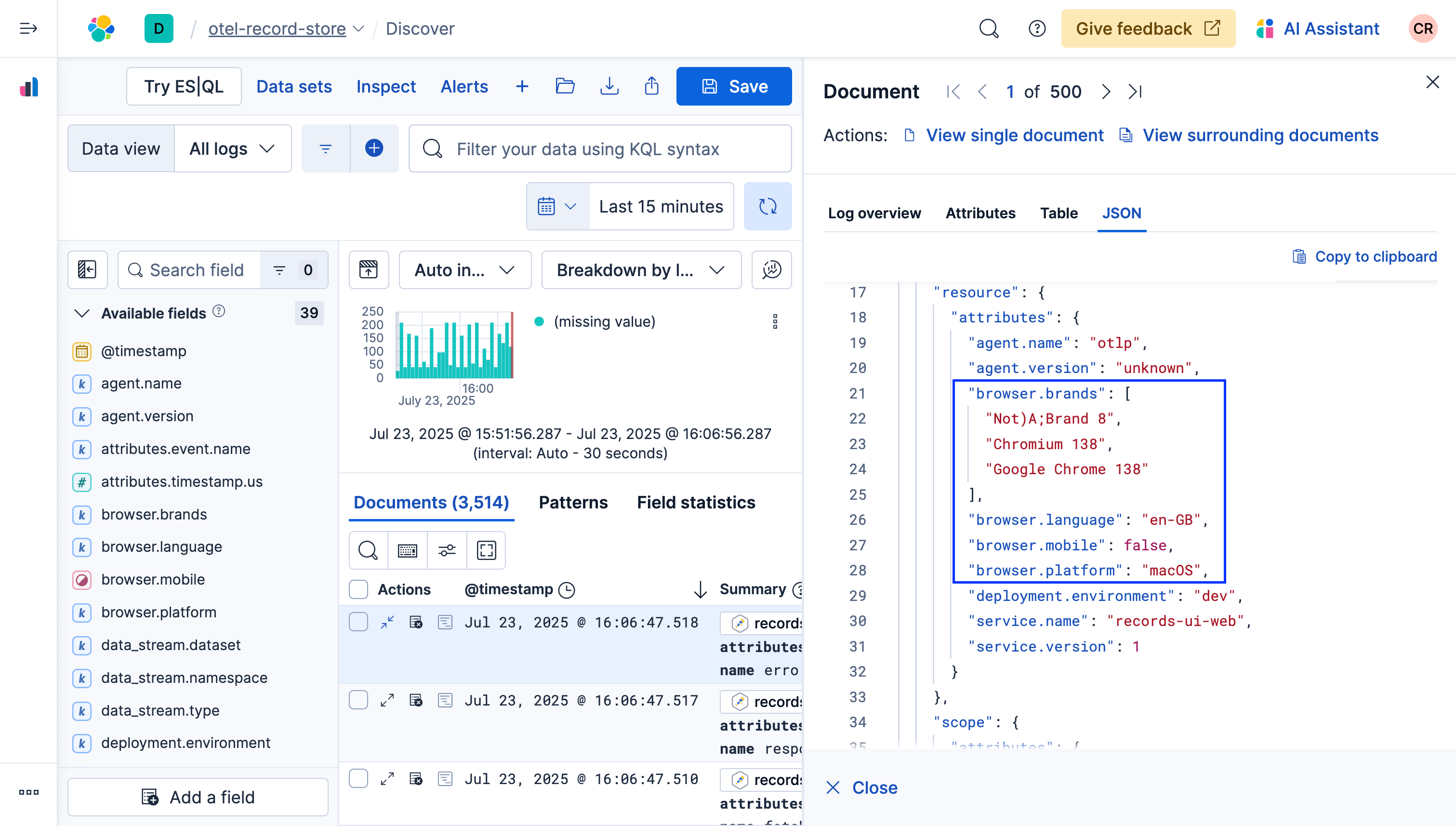 Web Frontend Instrumentation and Monitoring with OpenTelemetry and ...