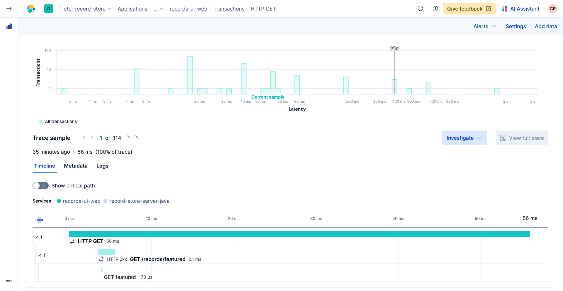 Web Frontend Instrumentation and Monitoring with OpenTelemetry and ...