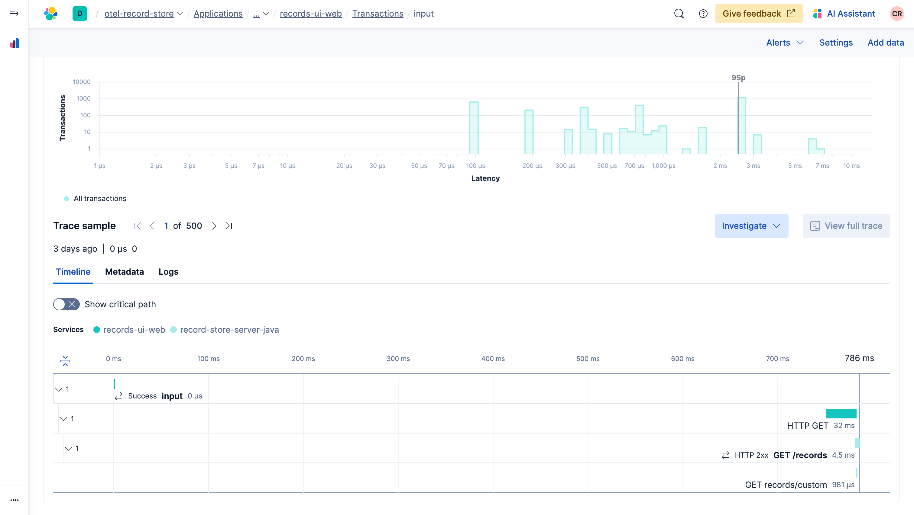 Web Frontend Instrumentation and Monitoring with OpenTelemetry and ...
