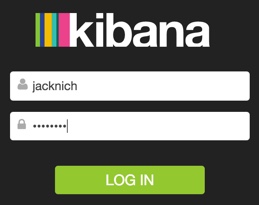 Kibana Login