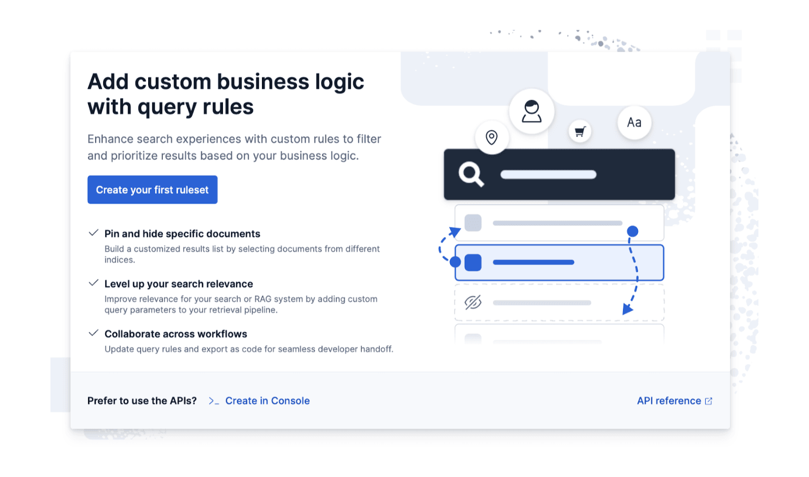 Introducing Elasticsearch Query Rules UI in Kibana