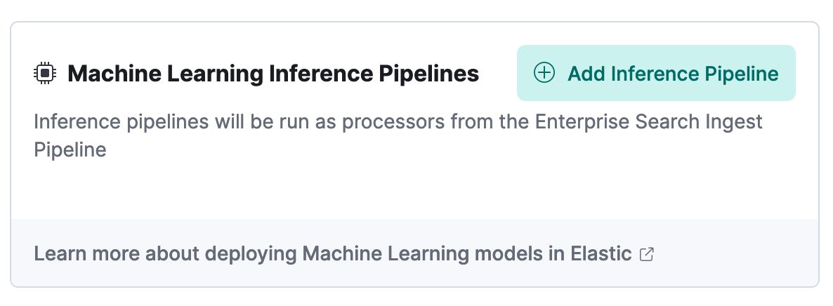 machine learning inference pipelines