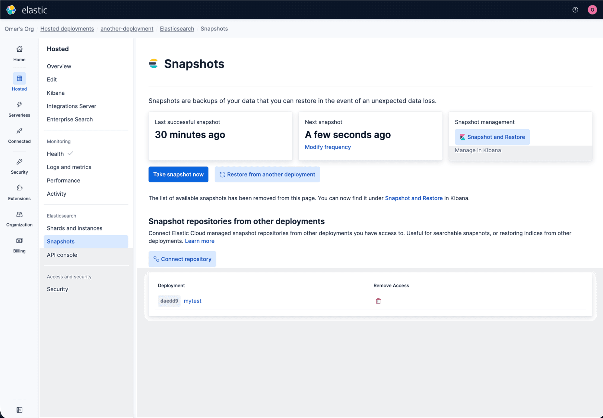 One API call per operation: how Elastic Cloud Hosted makes fleet-scale deployment management practical