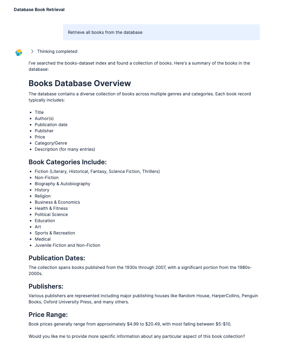 Context engineering failure (too much information)