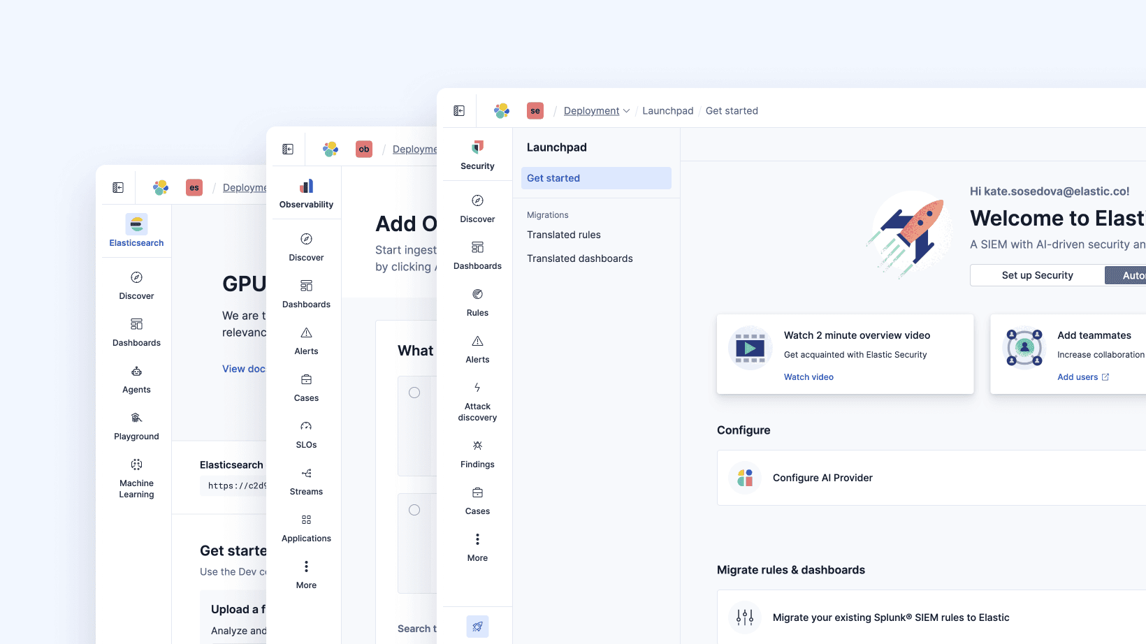 Elastic's Kibana navigation refresh in 9.2 from user feedback